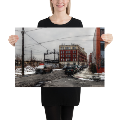 Photo paper poster