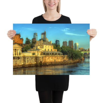 Photo paper poster