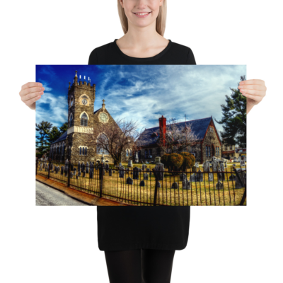 Photo paper poster